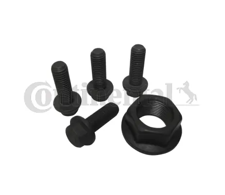 Bolt Set, crankshaft pulley